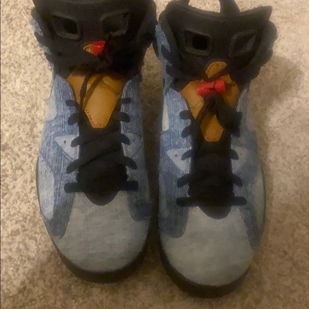 Jordan Denim 6s